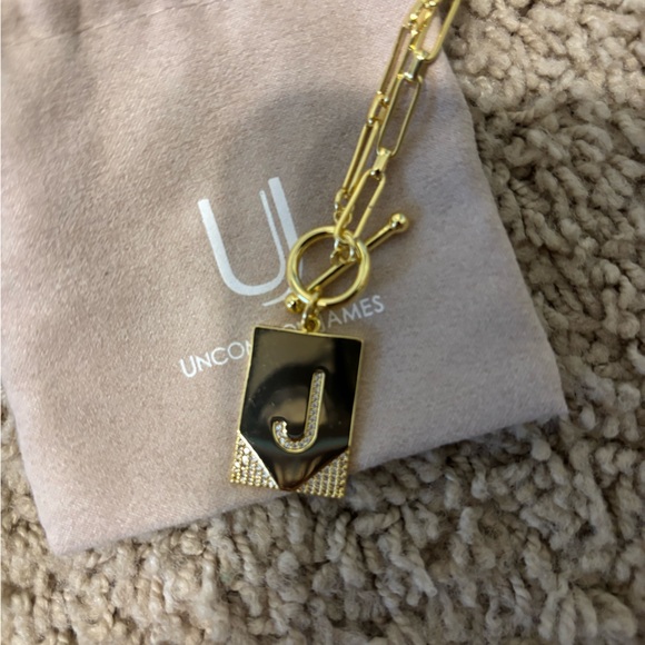 Uncommon James Jewelry - Uncommon James Necklace with Initial